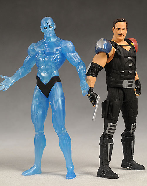 Variant Watchmen action figure from DC Direct