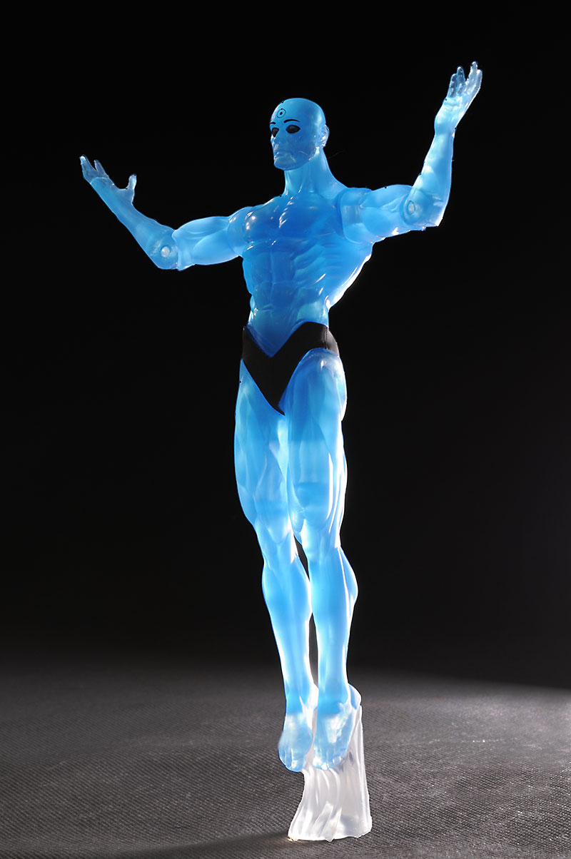 Dr. Manhattan variant Watchmen action figure from DC Direct