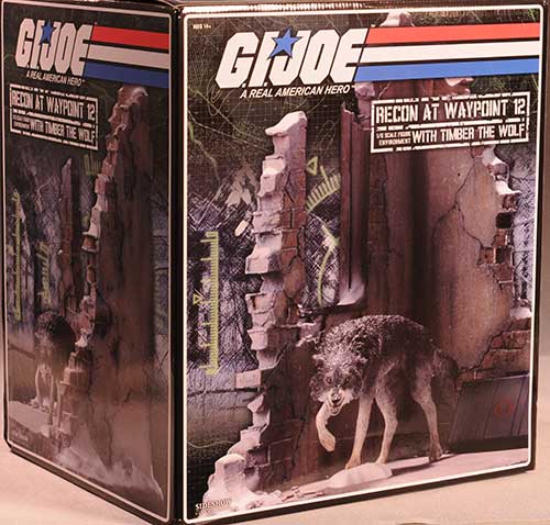 G.I. Joe sixth scale diorama Recon at Waypoint by Sideshow Collectibles