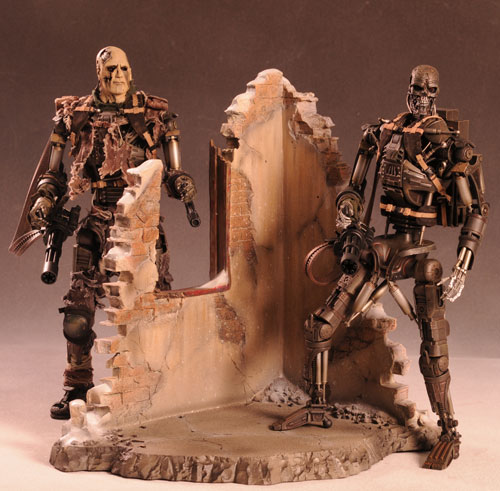 G.I. Joe sixth scale diorama Recon at Waypoint by Sideshow Collectibles