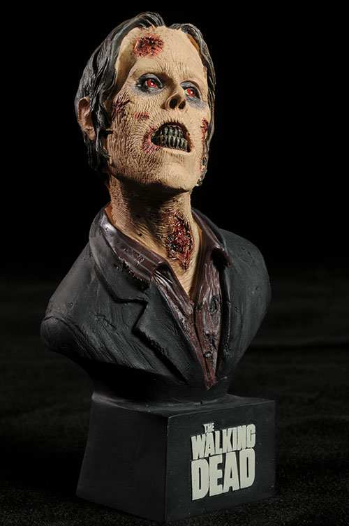 Tank Zombie mini-bust Walking Dead by NECA