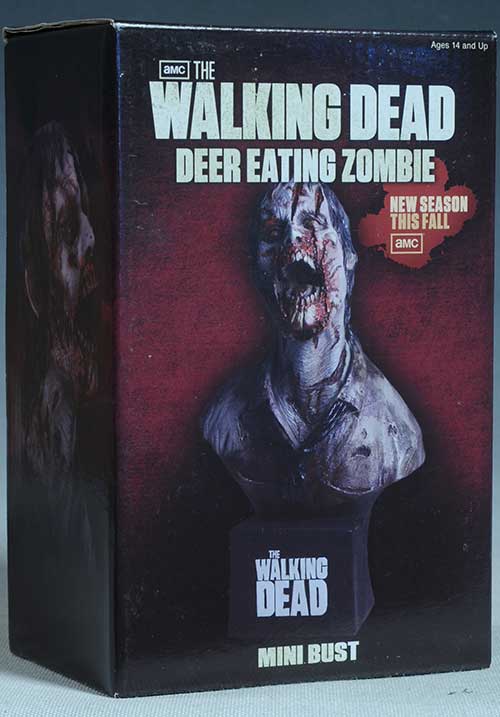 Walking Dead mini-bust by NECA