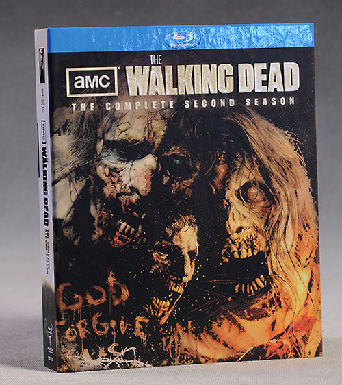 Walking Dead season 2 Zombie Head case by McFarlane Toys