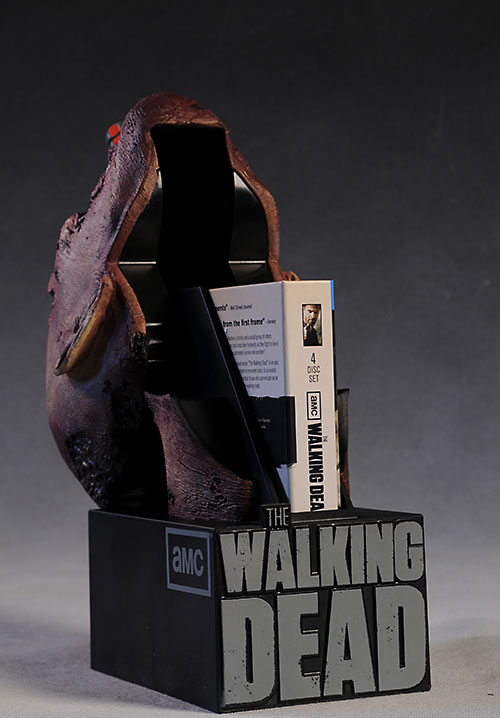 Walking Dead season 2 Zombie Head case by McFarlane Toys
