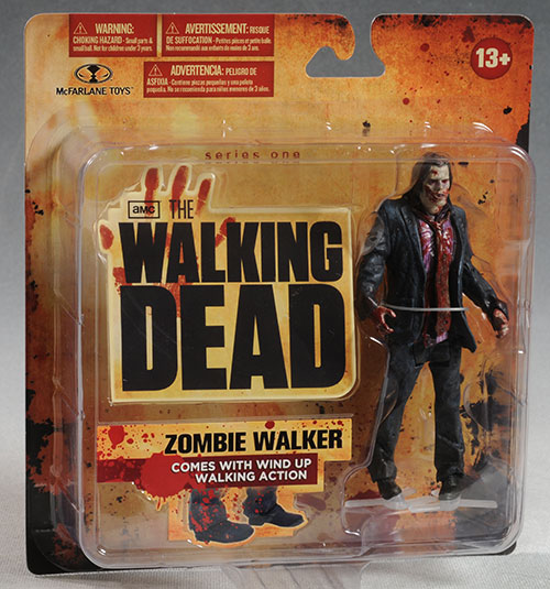 Walking Dead action figures by McFarlane Toys