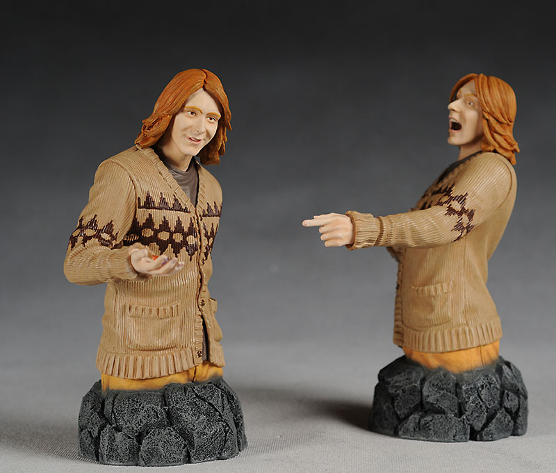 Harry Potter Fred and George Weasley mini-busts