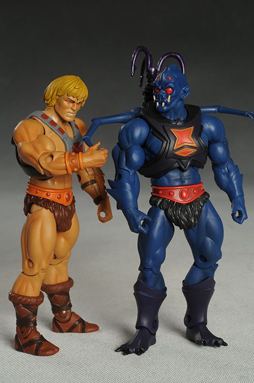 Webstor Masters of the Universe Classics action figure by Mattel