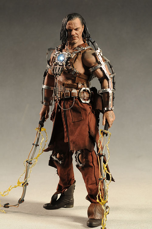 Whiplash Iron Man 2 sixth scale action figure by Hot Toys
