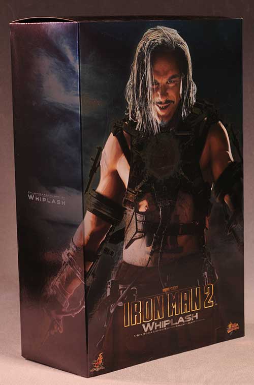 Whiplash Iron Man 2 sixth scale action figure by Hot Toys