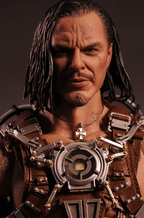 Whiplash Iron Man 2 sixth scale action figure by Hot Toys