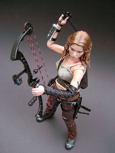 Abigail Whistler Blade sixth scale action figure by Hot Toys