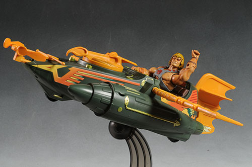 Wind Raider vehicle MOTUC Masters of the Universe Classics by Mattel