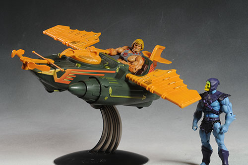 Wind Raider vehicle MOTUC Masters of the Universe Classics by Mattel