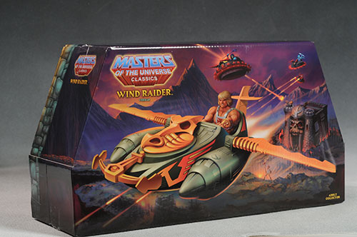 Wind Raider vehicle MOTUC Masters of the Universe Classics by Mattel