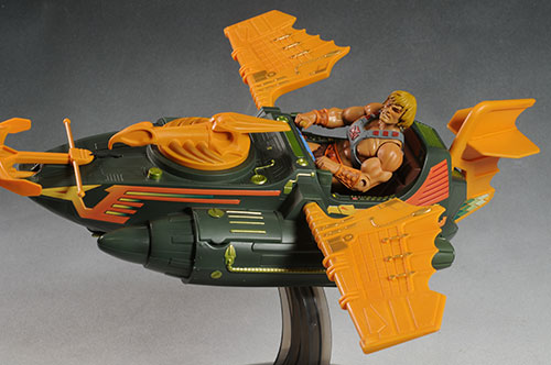Wind Raider vehicle MOTUC Masters of the Universe Classics by Mattel
