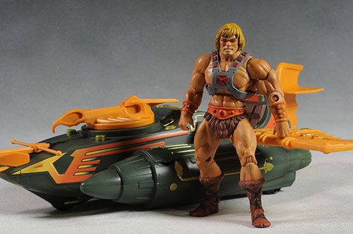 Wind Raider vehicle MOTUC Masters of the Universe Classics by Mattel