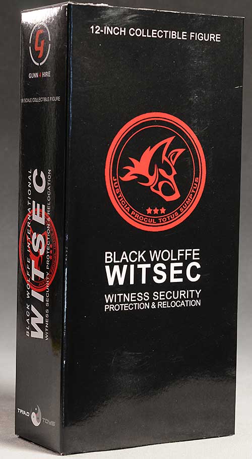 Witness Security and Protection Agent Indigo sixth scale action figure by Triad Toys