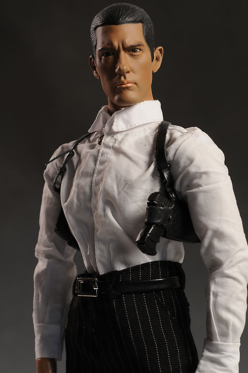 Witness Security and Protection Agent Indigo sixth scale action figure by Triad Toys