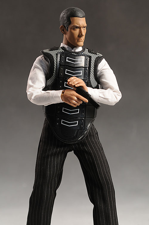 Witness Security and Protection Agent Indigo sixth scale action figure by Triad Toys
