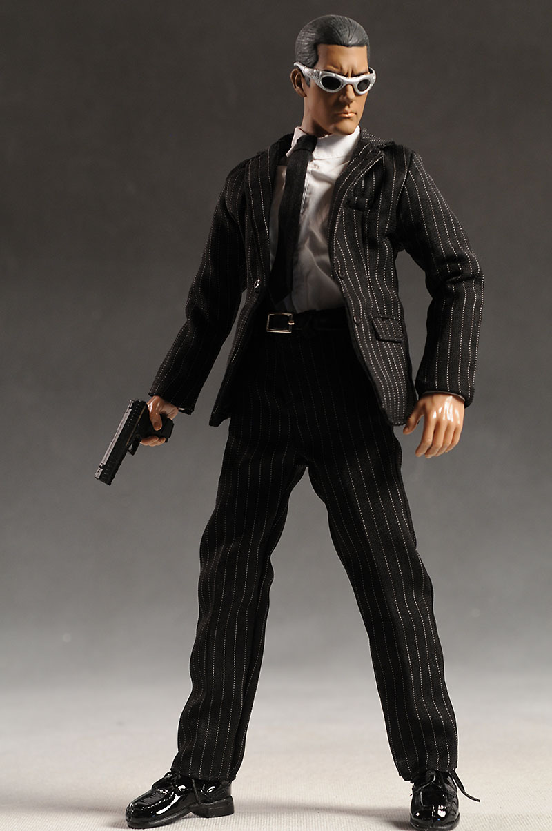 Witness Security and Protection Agent Indigo sixth scale action figure by Triad Toys