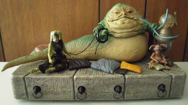 Occasion/Soldes  Figurine Lego Star Wars Jabba Le Hutt  Priceminister, Fnac,