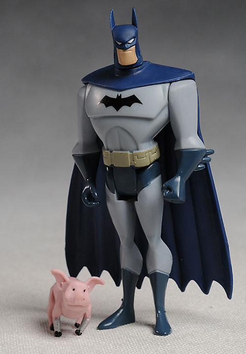 Wonder Pig Justice League Unlimited Batman action figures