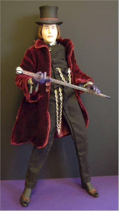 Willy Wonka action figure - Another Toy Review by Michael Crawford