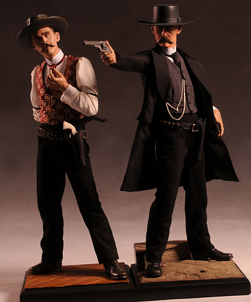 Wyatt Earp Premium Format statue by Sideshow Collectibles