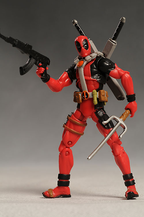 X-men Origins Wolverine Deadpool action figure from Hasbro