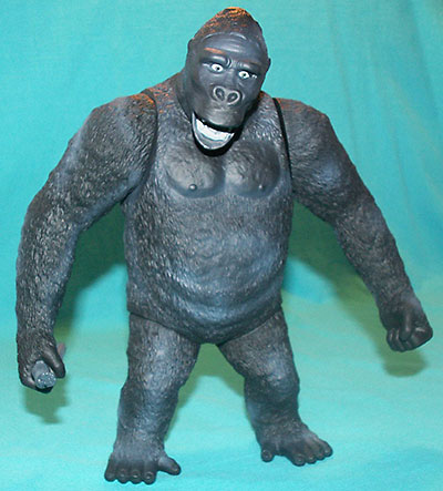 X-plus King Kong vs T-Rex action figures