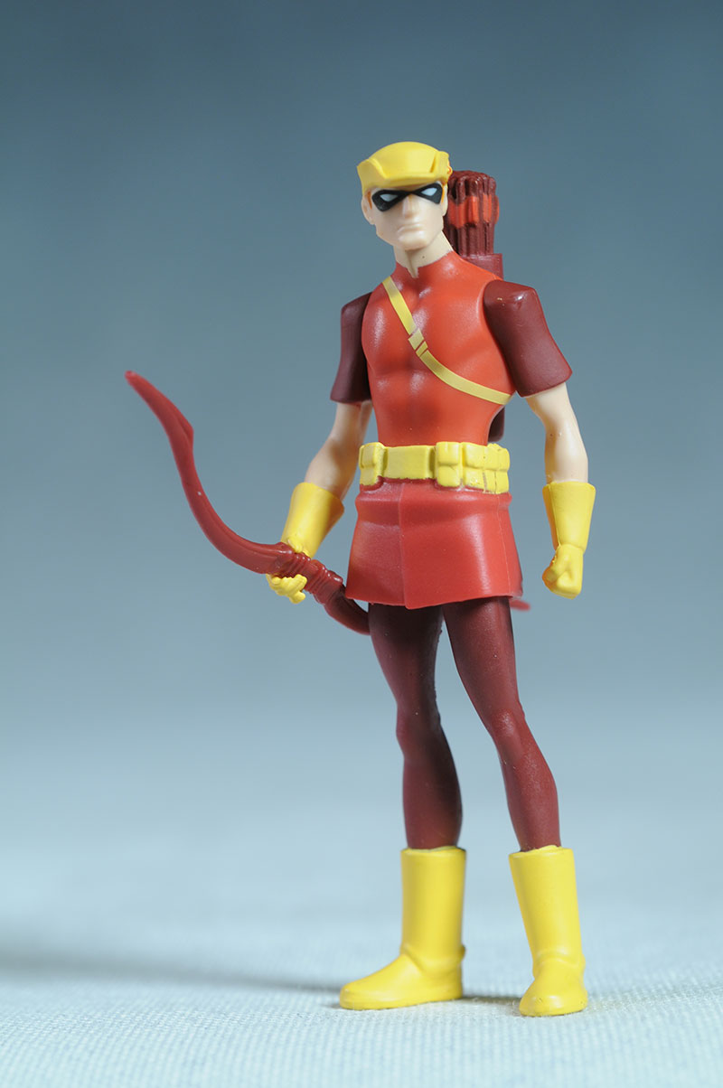 Speedy Young Justice action figure by Mattel