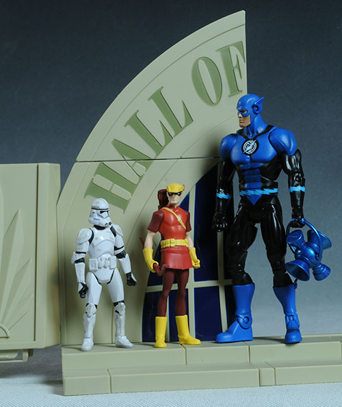 Young Justice action figure by Mattel