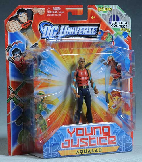 Aqualad Young Justice action figure by Mattel