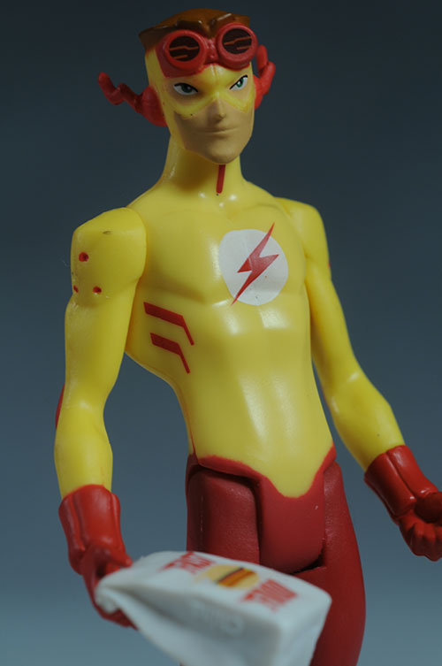 Kid Flash Young Justice action figure by Mattel