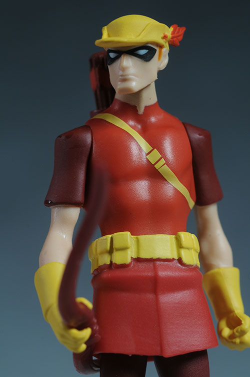 Speedy Young Justice action figure by Mattel