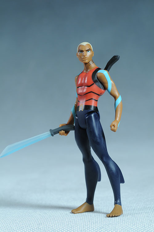 Aqualad Young Justice action figure by Mattel