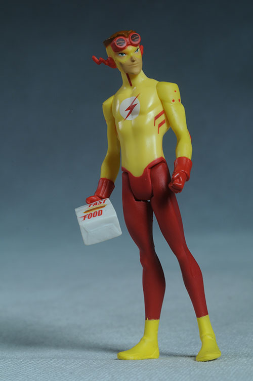 Kid Flash Young Justice action figure by Mattel