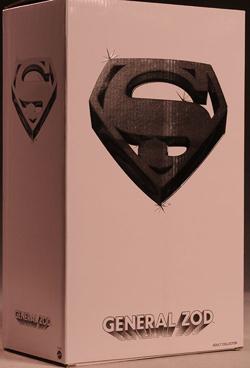 General Zod Superman II sixth scale action figure by Mattel