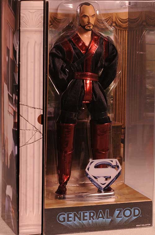 General Zod Superman II sixth scale action figure by Mattel
