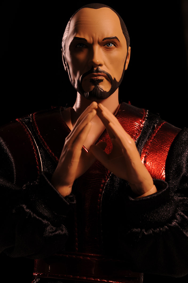 General Zod Superman II sixth scale action figure by Mattel