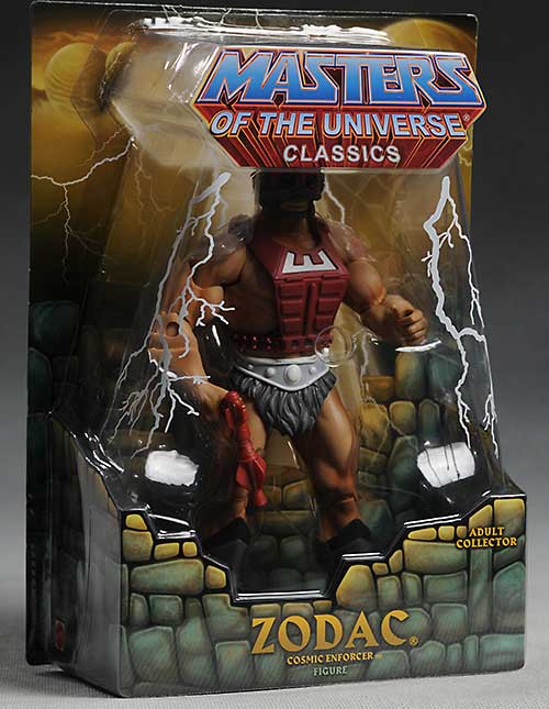 Zodac action figure from Masters of the Universe Classics by Mattel
