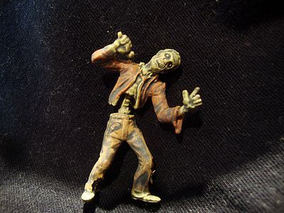 ZOMBIE PLANET Decay Ray Hotel Bell Hop 2" Toy Figure Figurine Character Zombies 
