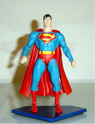 DC Direct Superman action figure