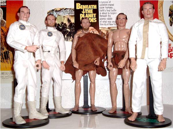 Sideshow Planet of the Apes Taylor action figure