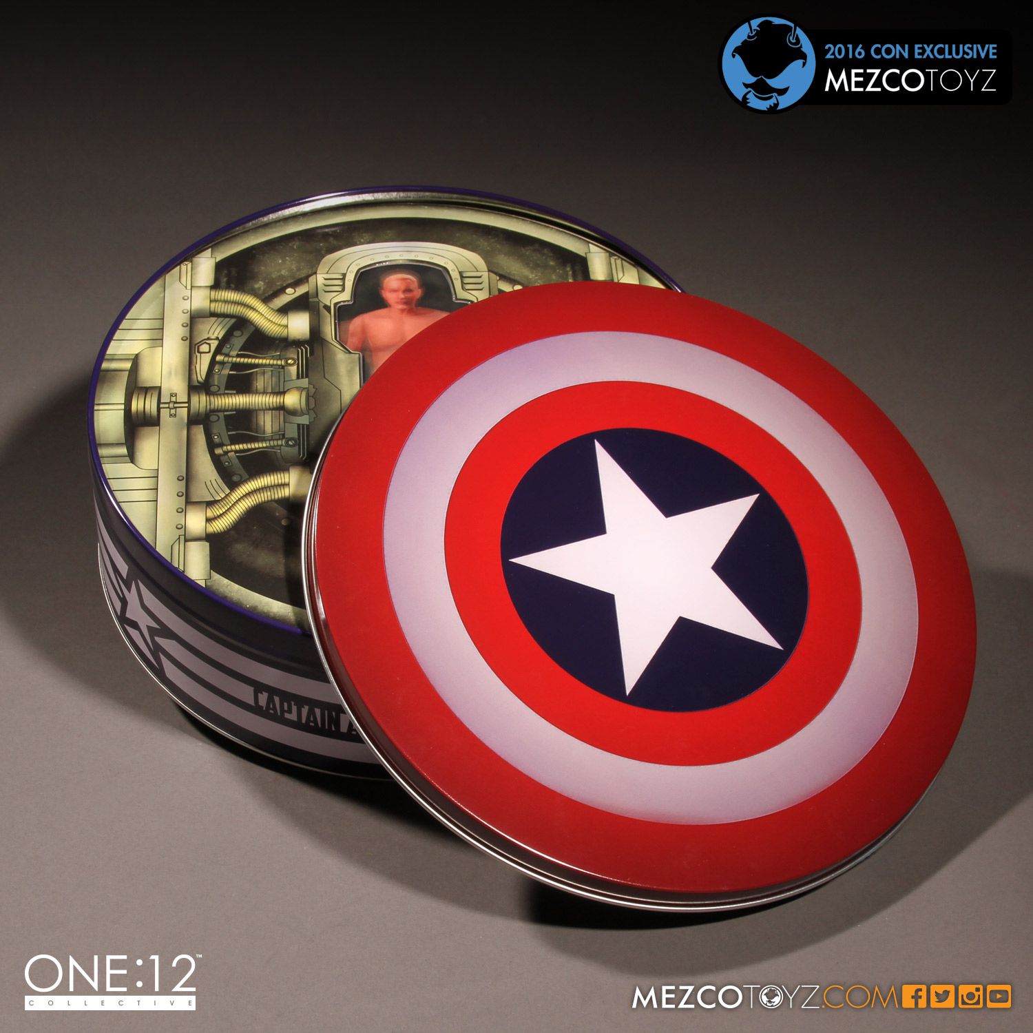 One:12 Collective Classic Captain America action figure