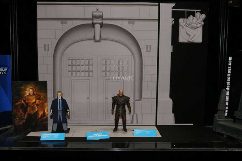 Ghostbusters Firehouse Diamond Select Toys