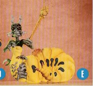 Earthworm Jim Princess Slug-for-a-butt action figure