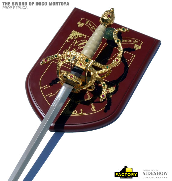 Sword of Inigo Montoya prop replica