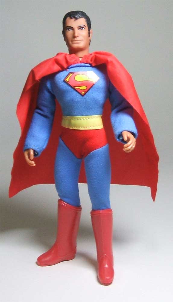 Mego Superman action figure