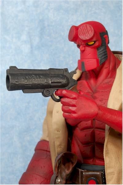 Comic Based 18 inch Hellboy action figure by Mezco Toyz